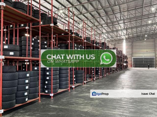 Warehouse for rent in Port Klang, Selangor