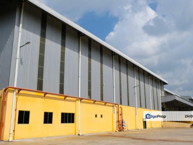 Warehouse for rent in Bandaraya Klang, Klang