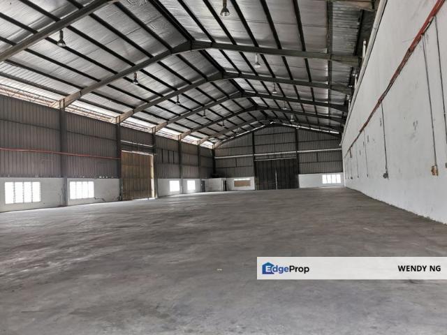 Warehouse for rent in Port Klang, Selangor