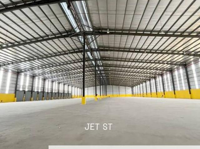Warehouse for rent in Port Klang, Selangor