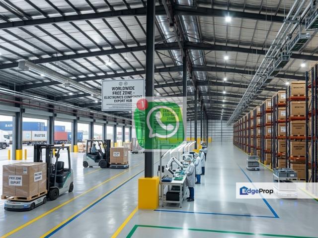 Warehouse for rent in Port Klang, Selangor