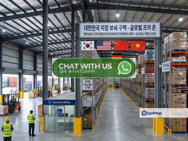 Warehouse for rent in Port Klang, Selangor