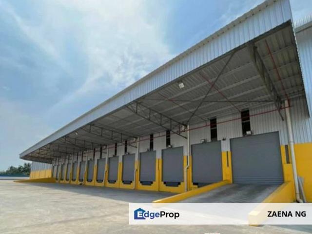 Warehouse for rent in Port Klang, Selangor