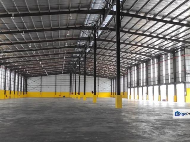 Warehouse for rent in Port Klang, Selangor