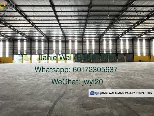 Warehouse for rent in Port Klang, Selangor