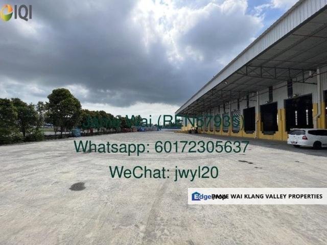 Warehouse for rent in Selangor