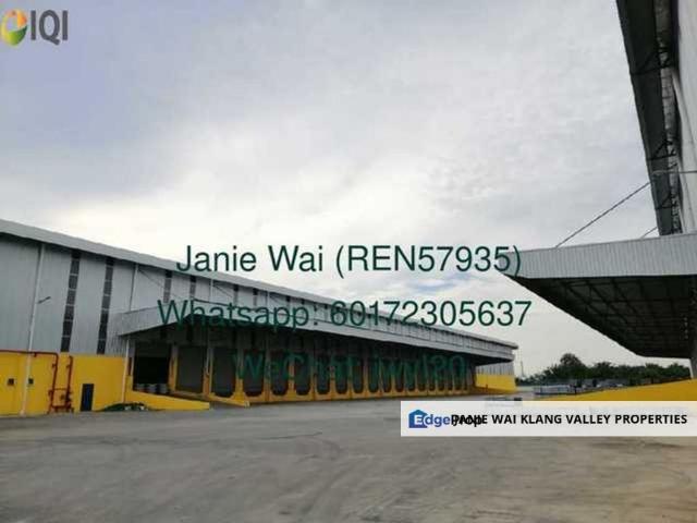 Warehouse for rent in Selangor