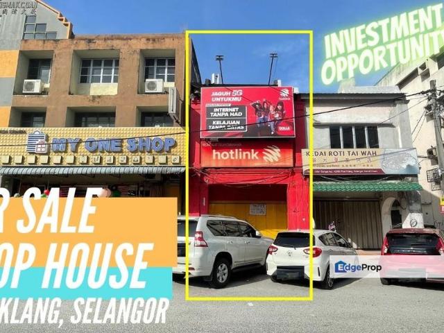 Shop for sale in Port Klang, Selangor
