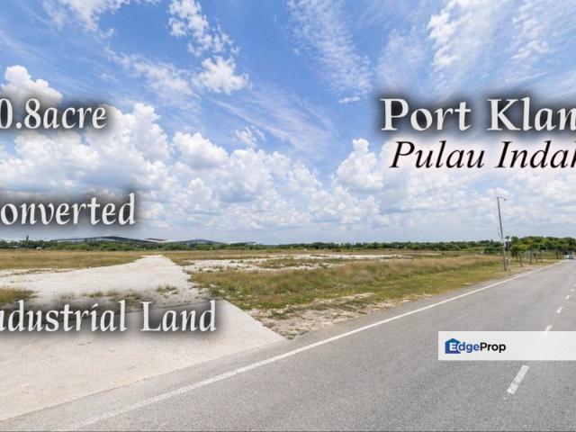 Warehouse for sale in Port Klang, Selangor