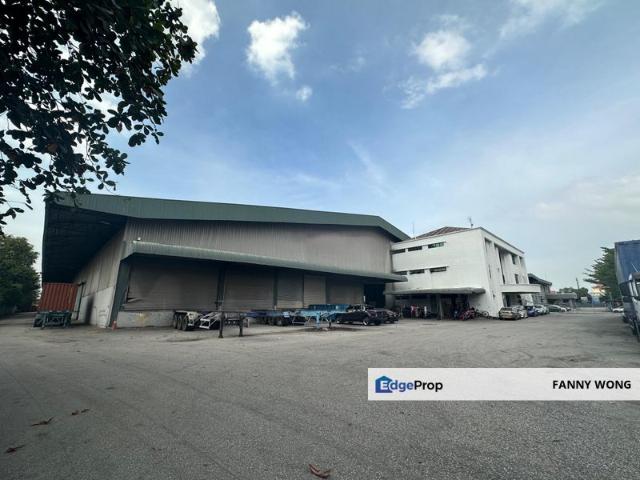 Warehouse for rent in Port Klang, Selangor