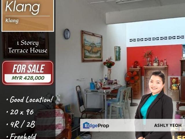 House for sale in Port Klang, Selangor