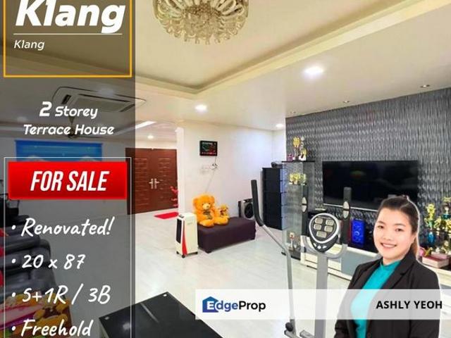 House for sale in Port Klang, Selangor