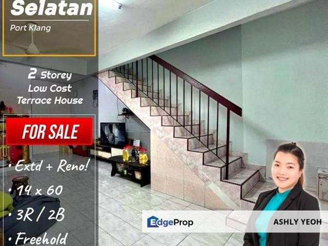 House for sale in Port Klang, Selangor