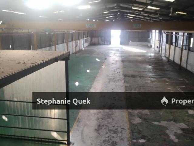 Warehouse for rent in Port Klang, Selangor