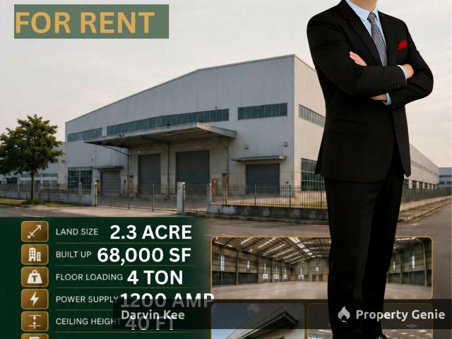 Warehouse for rent in Port Klang, Selangor