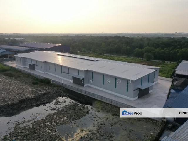 Warehouse for sale in Port Klang, Selangor