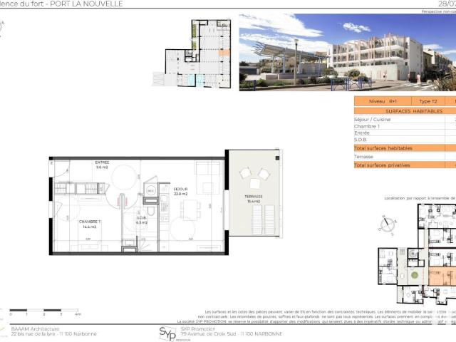 Appartement vente à Narbonne, Port-la-nouvelle