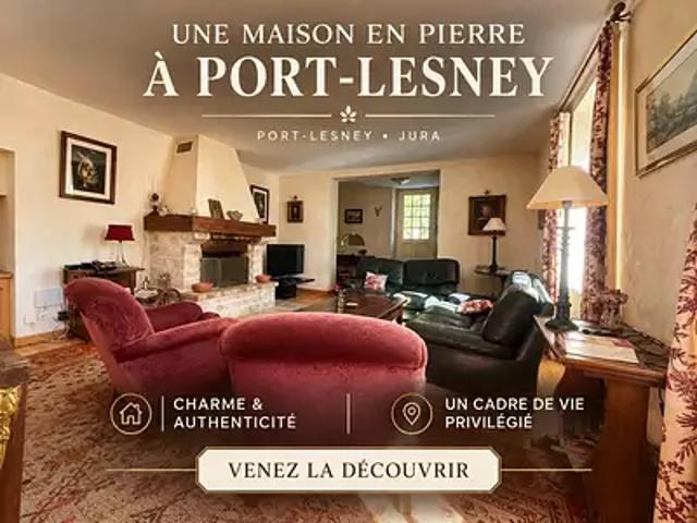 Maison vente à Port-Lesney-Grange-de-Vaivre, Port-Lesney