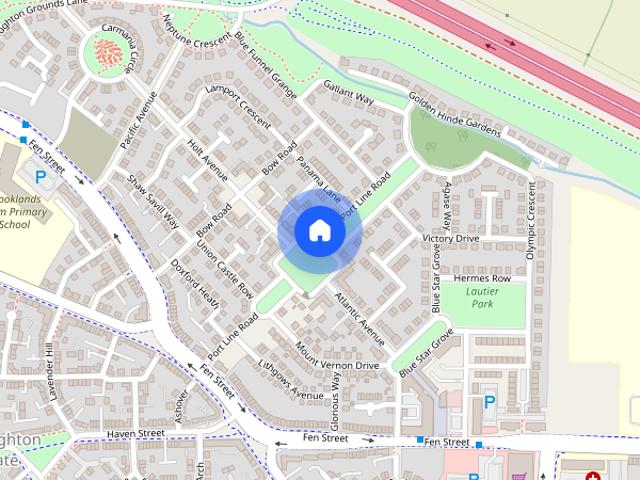 House for rent in Broughton Gate, Monkston Park