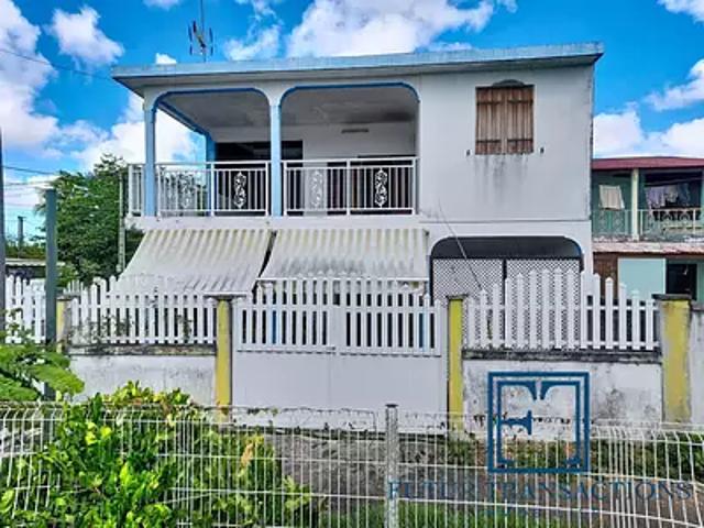 Maison vente à Guadeloupe