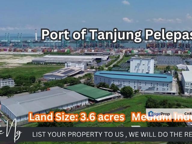 Warehouse for sale in Bukit Ledang, Johor