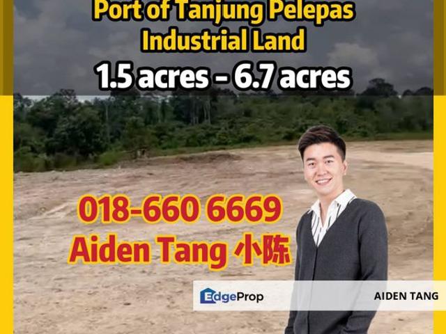 Warehouse for sale in Bukit Ledang, Johor