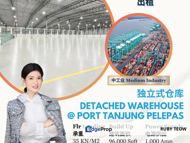 Warehouse for rent in Bukit Ledang, Johor