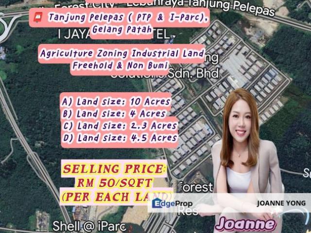 Warehouse for sale in Bukit Ledang, Johor