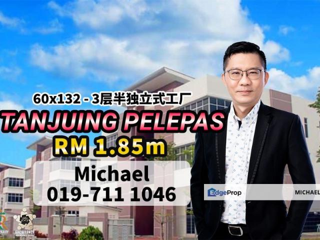 Warehouse for sale in Bukit Ledang, Johor