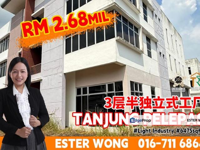 Warehouse for sale in Bukit Ledang, Johor