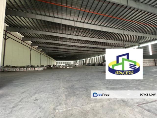 Warehouse for sale in Bukit Ledang, Johor