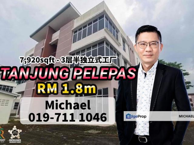 Warehouse for sale in Bukit Ledang, Johor