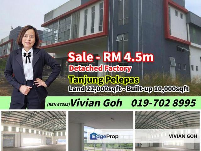 Warehouse for sale in Bukit Ledang, Johor