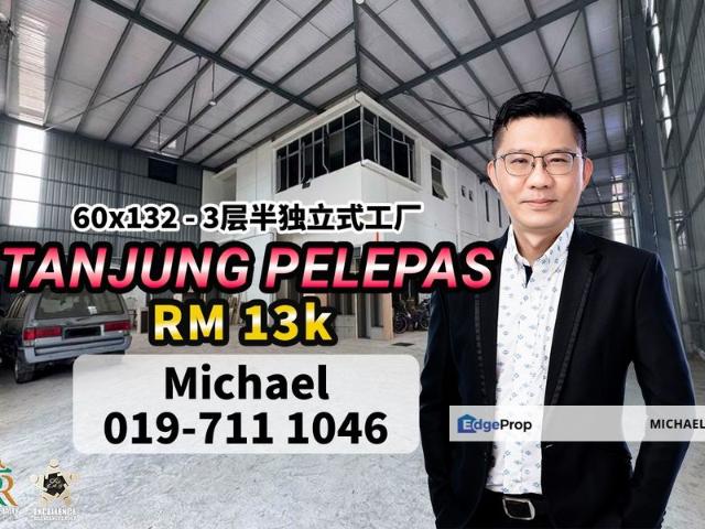 Warehouse for rent in Bukit Ledang, Johor