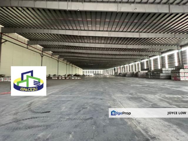 Warehouse for rent in Bukit Ledang, Johor