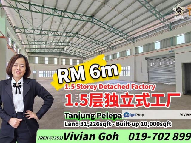 Warehouse for sale in Bukit Ledang, Johor