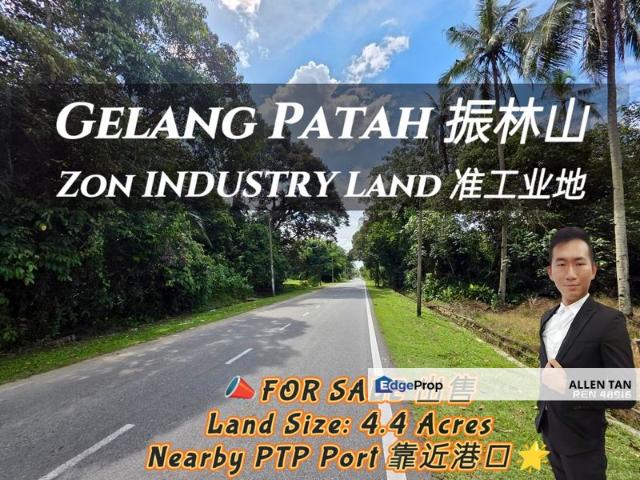 Warehouse for sale in Bukit Ledang, Johor
