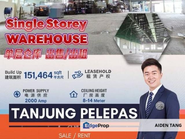 Warehouse for rent in Bukit Ledang, Johor
