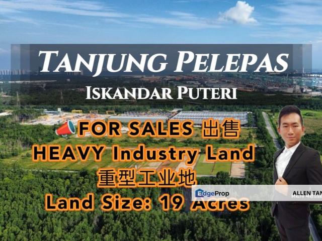 Warehouse for sale in Bukit Ledang, Johor