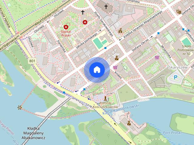 Mieszkanie do wynajęcia w Stara Praga, Warszawa
