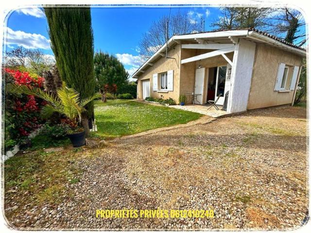 Maison vente à Bergerac, Lamothe-montravel