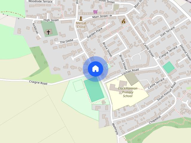 Apartment for rent in Helensfield, Scotland
