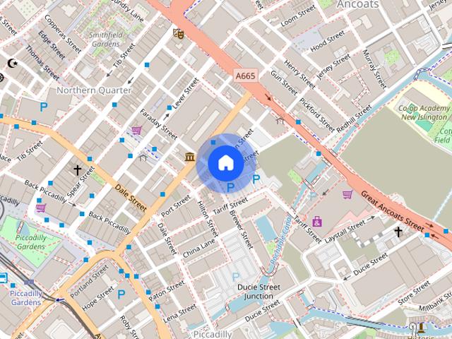 Apartment for rent in City Centre, Georgia