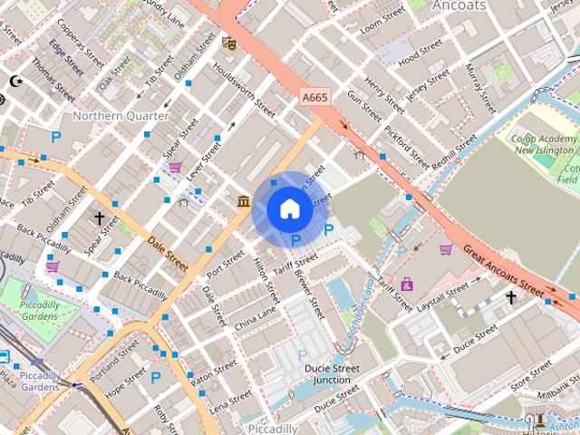 Apartment for rent in City Centre, Georgia