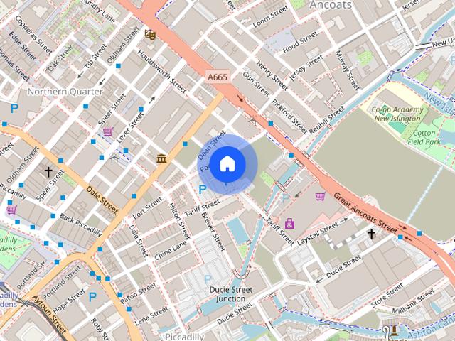 Apartment for rent in Northern Quarter, Manchester