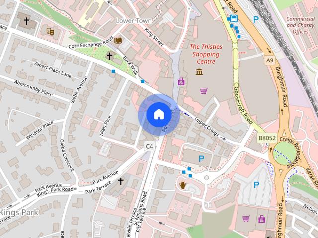Apartment for rent in Lower Town, Stirling