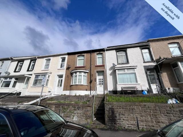 House for rent in Nangreaves, Wales