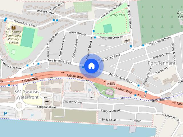 House for rent in Nangreaves, Wales