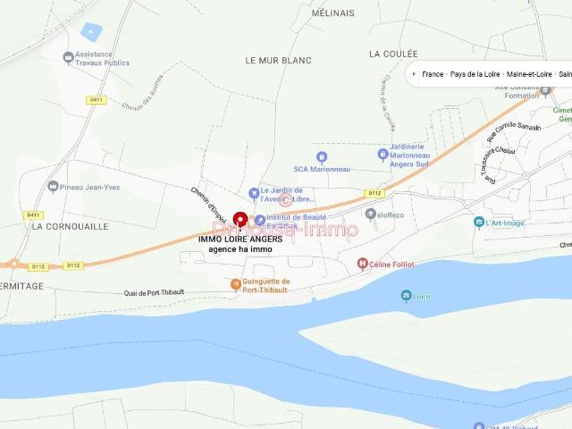 Appartement location à Angers, Sainte-gemmes-sur-loire