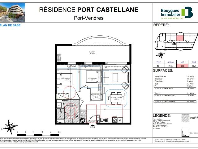 Appartement vente à Céret, Port-vendres